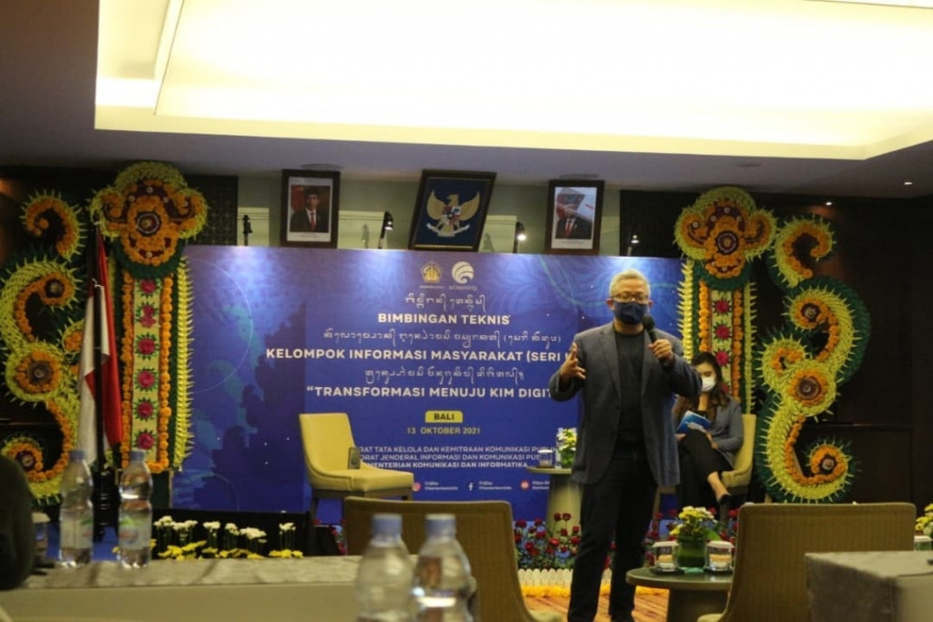 Transformasi Menuju KIM Digital